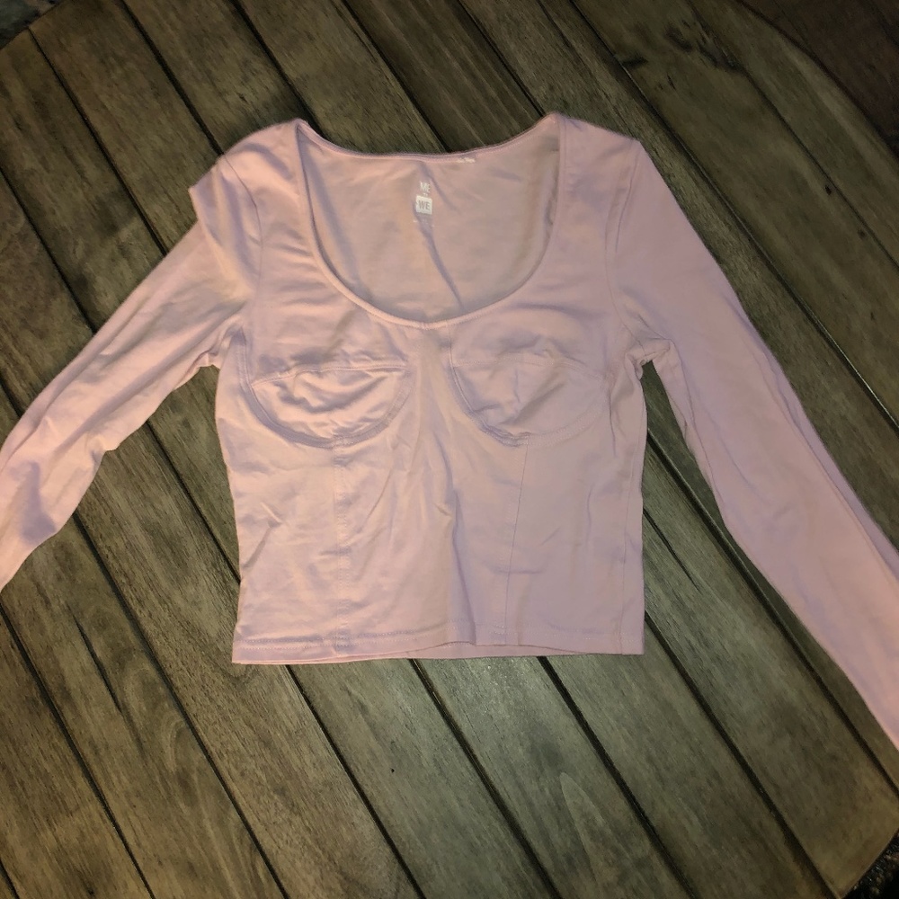 pink dressy top
